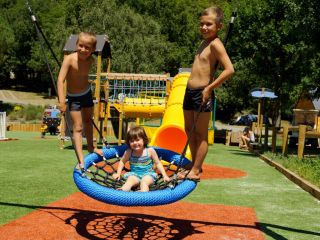 Aire de jeux du camping