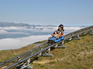 Mountain luge Hautacam